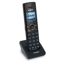 VTech DECT 6.0 2 Line Accessory Handset with Smart Call Blocker Black