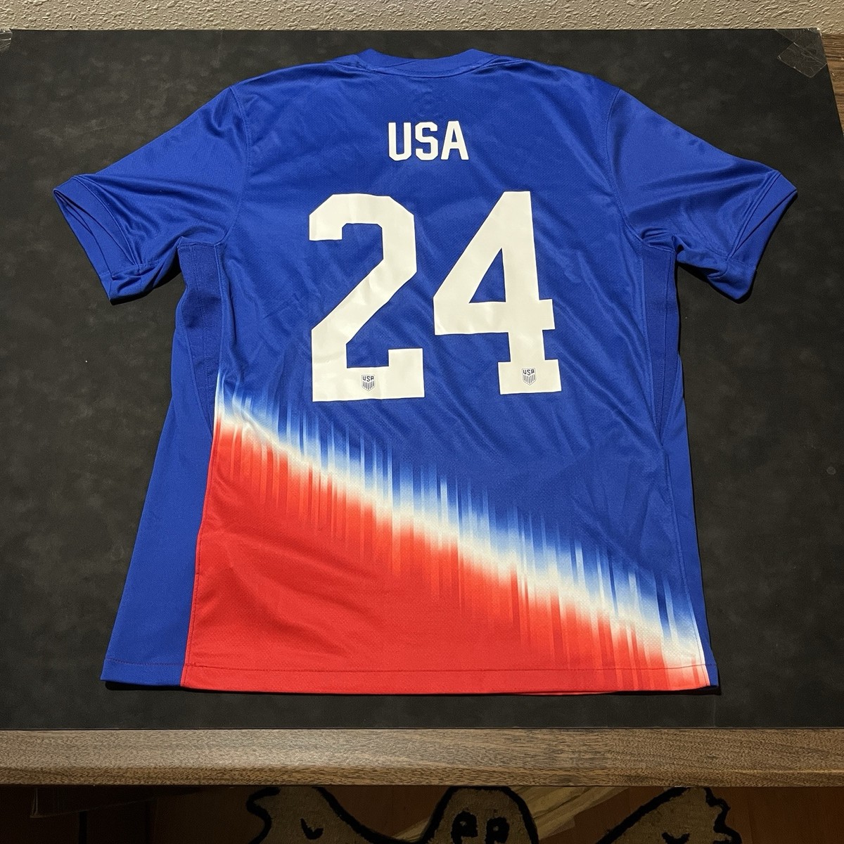 Nike USWNT Soccer Jersey Cup Away US Women National Team USA 24