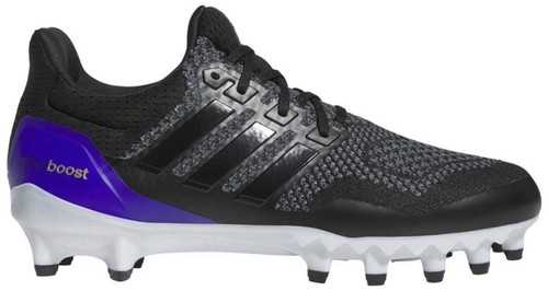 Adidas Ultraboost Football Cleats Black Blue Woven JP7410 Men\'s Size 10 New adidas Ultraboost Football Cleats Black Blue Woven JP7410  main image 2