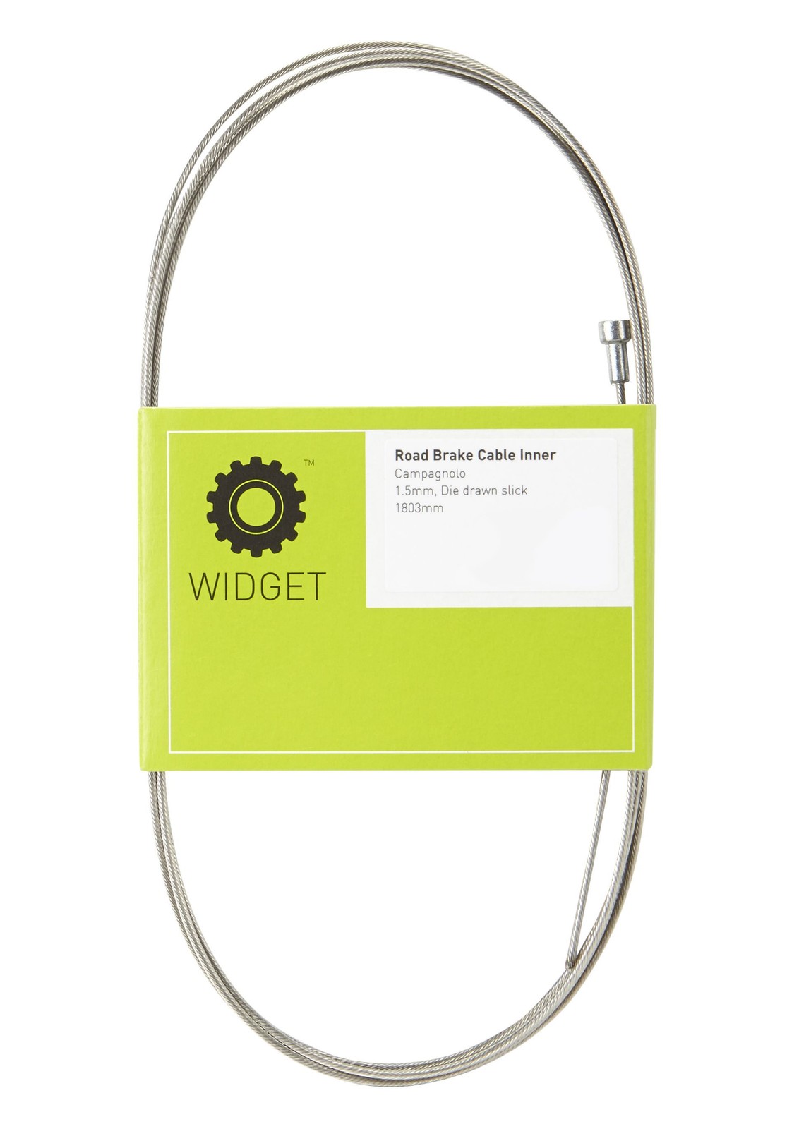 ZWidget Components, Road Brake Cable, Inner, Campagnolo, 1.5mm, die drawn ultra-