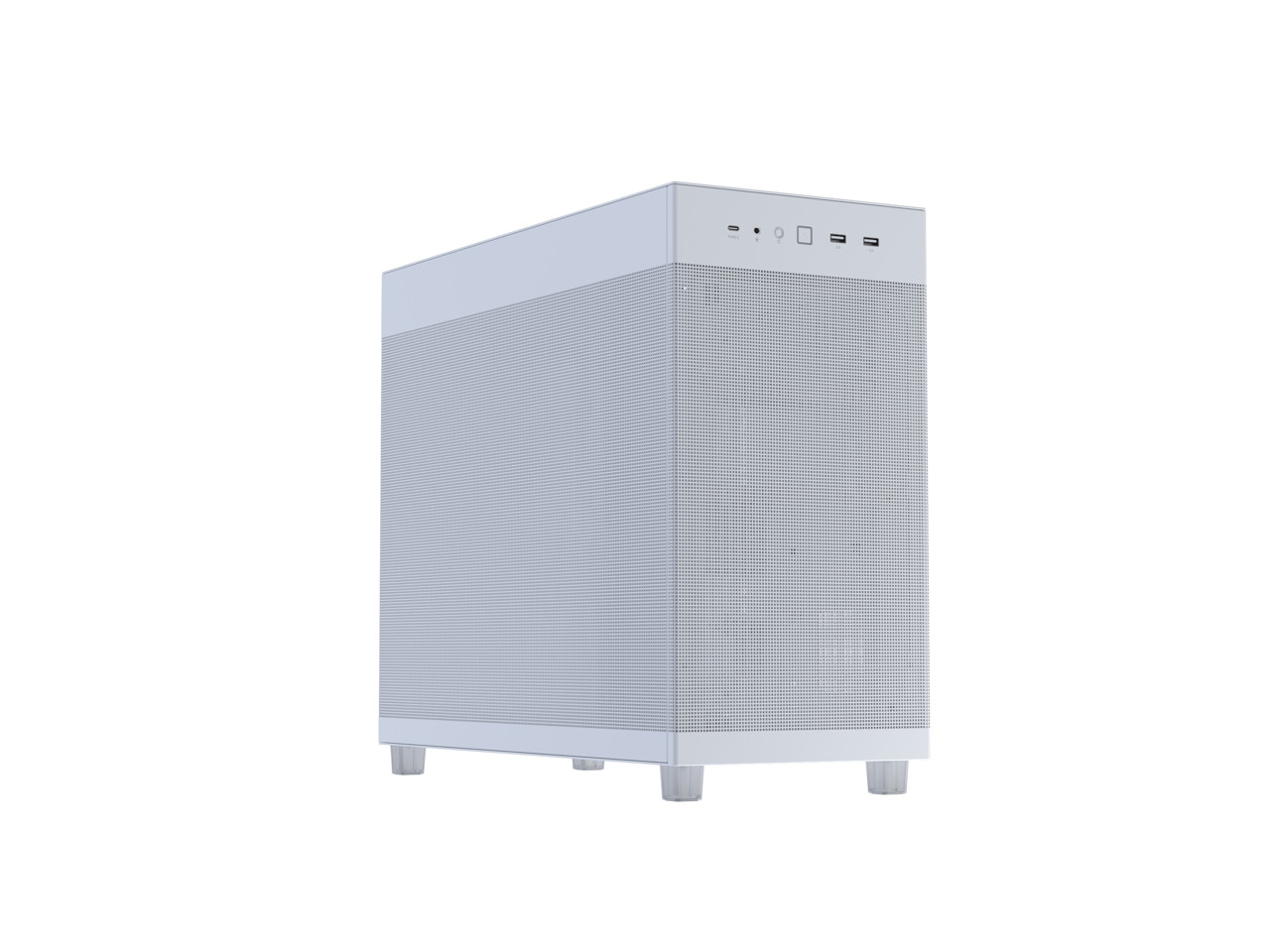 ASUS Prime AP303 White Edition Mesh-Panel 44-Liter ATX PC case structural GPU b 15490₽