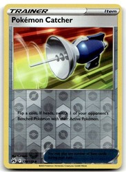 Pokémon Catcher 138/159 Crown Zenith Reverse Holo