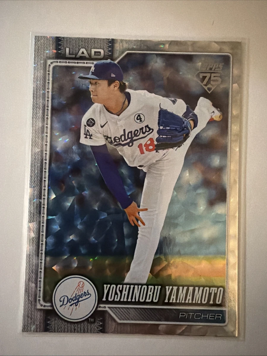 2026 Topps Series 1 - Yoshinobu Yamamoto #90 for sale | eBay