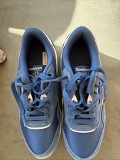 Reebok Classic 1Y3501 Blue/White- Size 4Y