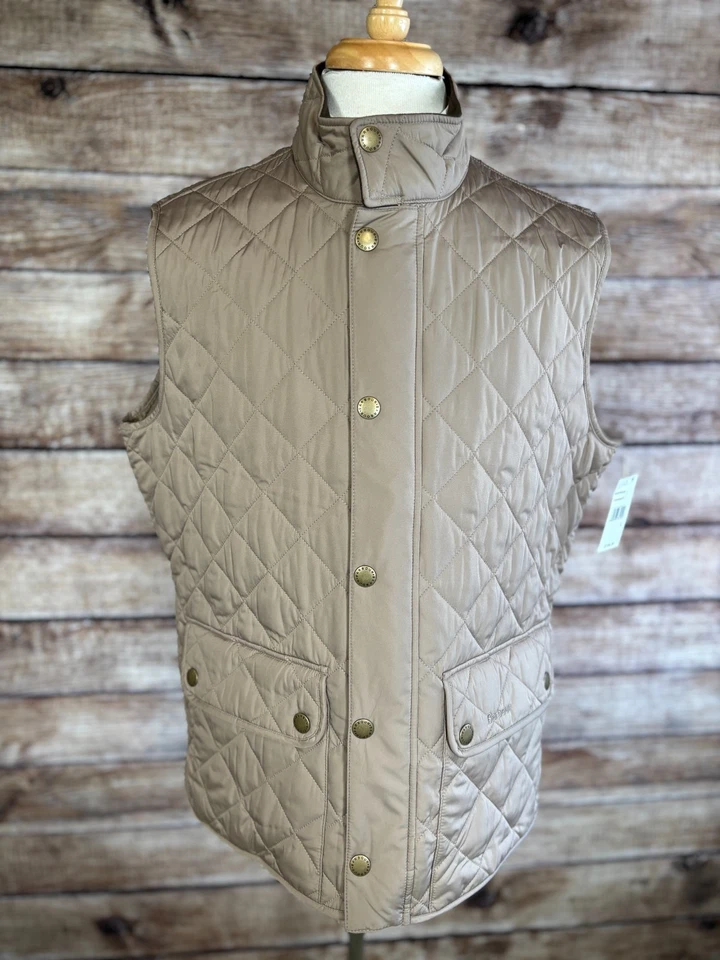 Chaleco chaleco Barbour Lowerdale para hombre talla L nuevo con etiquetas Foto 2 de 4