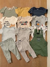 Gerber, Old Navy, Others Infant Boys Clothing Lot of 12 Size 3-6 Months