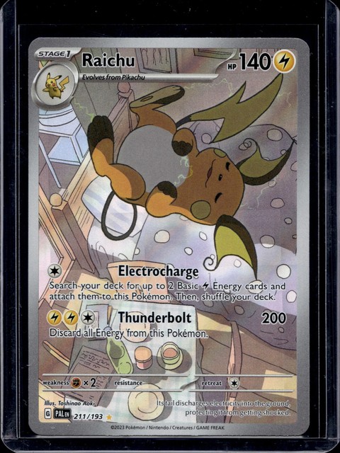 Raichu #211 (Paldea Evolved (2023))