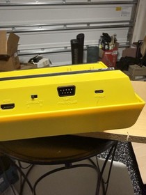 Atari 2600+ PAC-MAN Edition Yellow HDMI CX-40+ Console Only! No Game! Read Notes