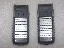 Lot of 2 Braun Micron Vario Rechargeable Electric Razor Shavers 5567U 5419U READ