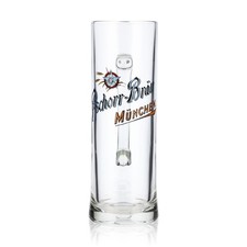 Hacker Pschorr Bier Glas Seidel Humpen 0,5l Krug Pschorr-Br&auml;u M&uuml;nchen