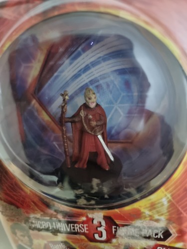 DOCTOR WHO MICRO UNIVERSE 3 PACK NEW SEALED SYCORAX LEADER MINI FIGURES ... - Picture 2 of 4