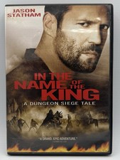 In The Name Of The King: A Dungeon Siege Tale DVD Widescreen Jason Statham 2007