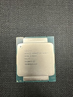 Intel Xeon E5-1630 v3 3.70Ghz SR20L Processor