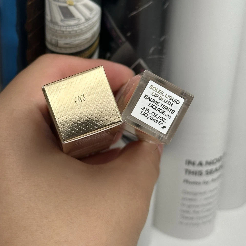 Tom Ford Soleil Liquid Lip Blush, Full Size 0.2 oz /6mL, Limited Edition, New - Image 3 of 3