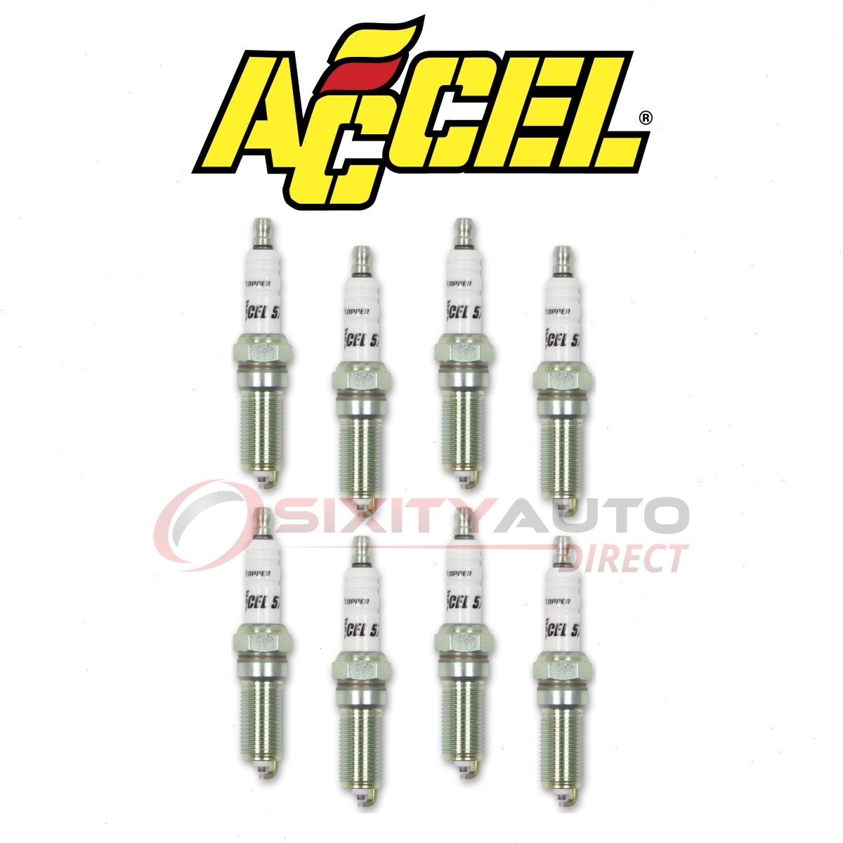 ACCEL 8162C1 Spark Plug for Ignition Secondary nd