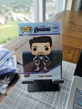 2023 Upper Deck Funko Marvel  avengers end Game Clear Cut Case Hit Tony Stark