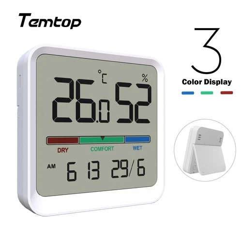 Temtop T1-SE Digital Hygrometer Indoor Thermometer and Humidity Gauge Home
