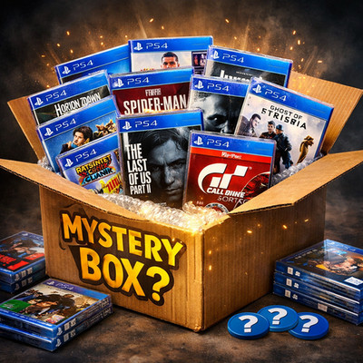 PS4 Mystery Restposten Box   MIN. 5x PlayStation 4 Spiele NEU & OVP / Sealed