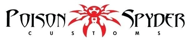 Arnés de luz trasera LED Poison Spyder Customs lado del pasajero 41-06-010-P Foto 2 de 4