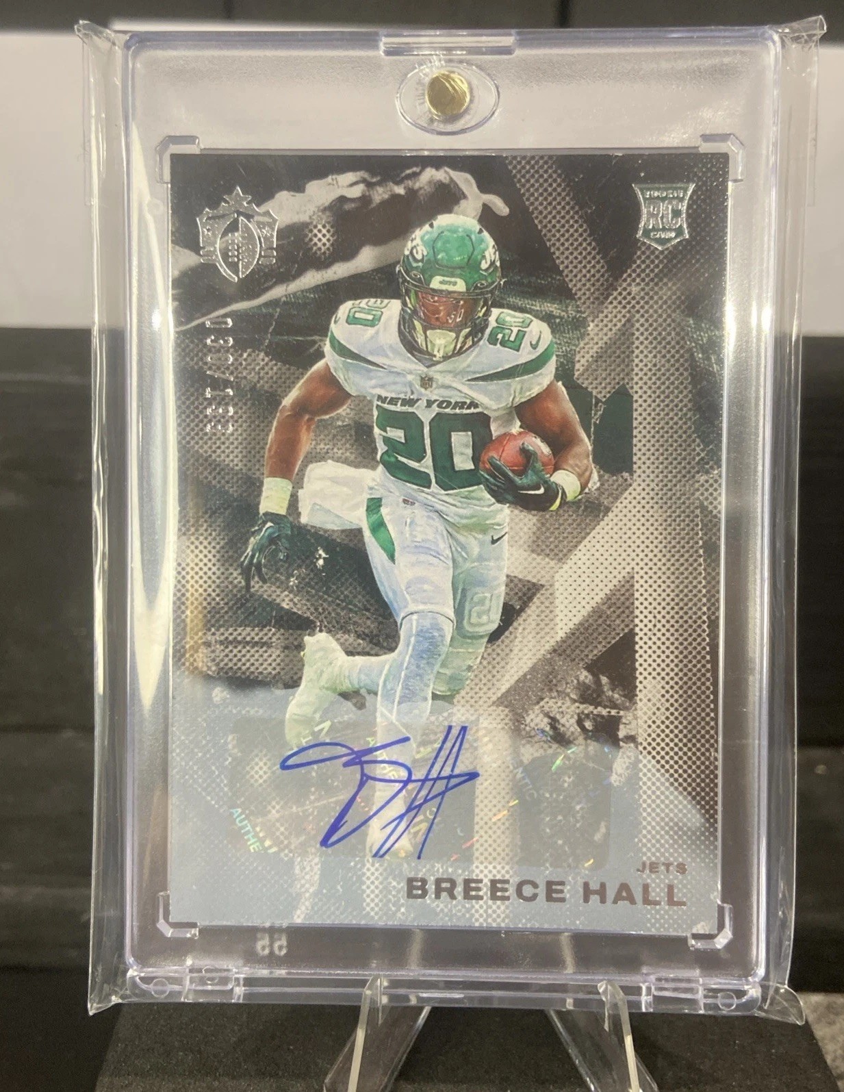 2022 Panini Chronicles Gridiron Kings Breece Hall Rookie Auto /199 