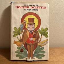 The Story Of Doctor Dolittle 1948 Junior Deluxe Edition