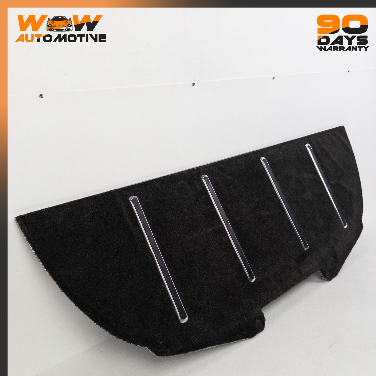 10-13 BENTLEY CONTINENTAL SUPERSPORTS LUGGAGE COMPARTMENT TRAY 3W8868531C OEM