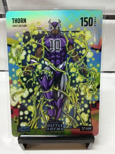 🔥Bo Jackson Battle Arena Thorn Rad Glow RAD-249 Demarr Derozen🔥