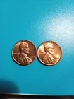 1959 P & D Lincoln Penny Cent BU Uncirculated Red Set From OBW Rolls