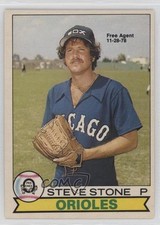 1979 O-Pee-Chee Steve Stone #115 0q3