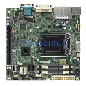 For   X10SLV-Q Single Socket H3 DDR3 Mini-ITX Server Motherboard #iw