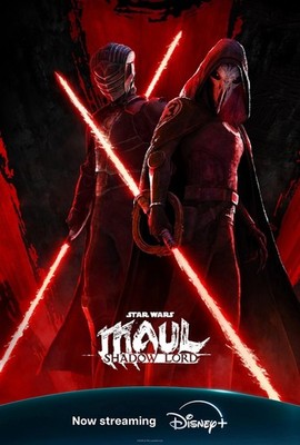 2026 Star Wars Maul Shadow Lord Movie Poster 11X17 Darth Maul Sam Witwer   