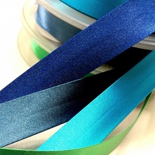 Schr&auml;gband Satin Einfassband Schr&auml;gband 20 mm Kantenband