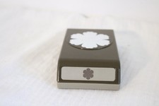 STAMPIN UP FLOWER BLOSSOM PAPER PUNCH LOCKING FLAT SCRAPBOOKING CRAFTING
