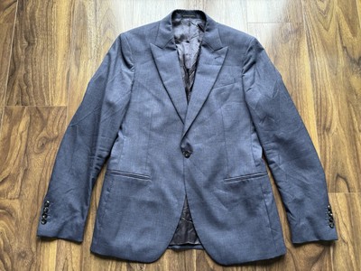 Reiss Blazer-Sakko ''Terrence'' 100% Schurwolle 40R Slim Fit Neu ohne Etikett UVP 295£