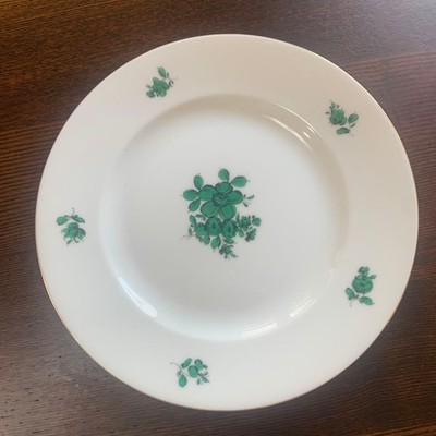[New, Unused] Augarten Maria Theresa 19cm plate From Japan