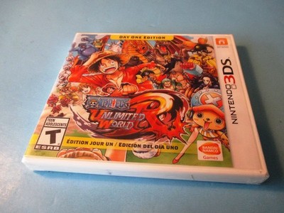 One Piece: Unlimited World Red -- Day One Edition (Nintendo 3DS