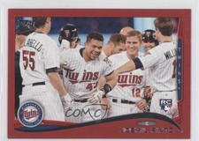 2014 Topps Target Red Josmil Pinto #162 0w8