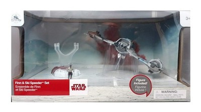 Star Wars Die letzten Jedi Disney Parks exklusives Finn & Ski Speeder Set - MISB