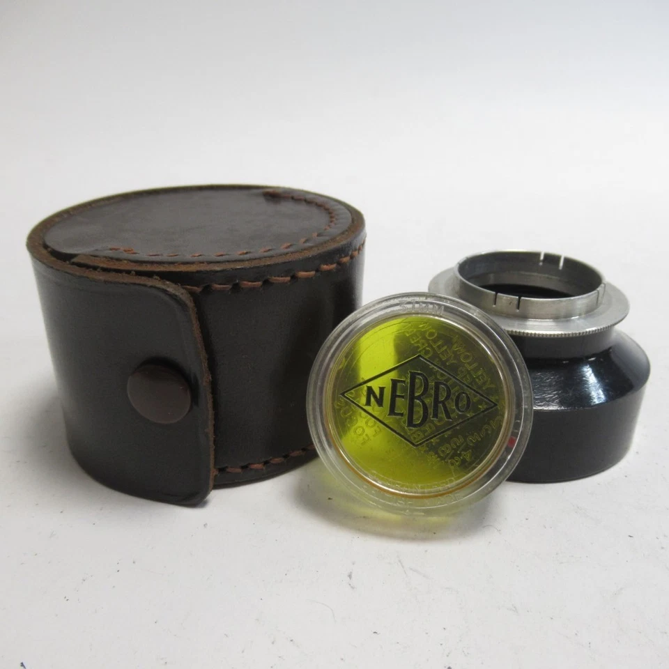 Vintage GB.-BELL & HOWELL Lens 2 1/2 Telephoto Attachment Lens Made in England - Image 4 of 4