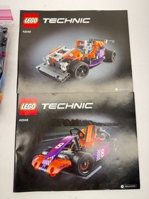 LEGO TECHNIC 2 in 1: Race Kart (42048) In Box with Manuals