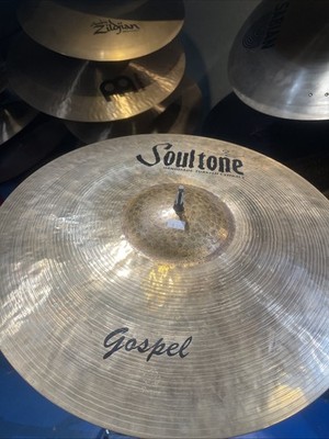 Soultone Gospel 18  Crash raw bell