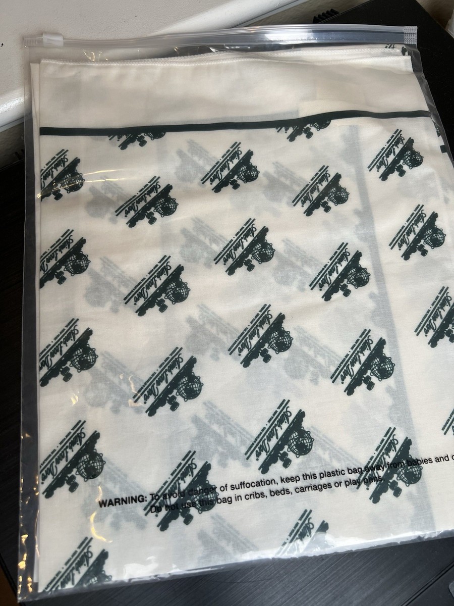 Aime Leon Dore ALD Seasonal Unisphere Repeat Print Bandana Cream