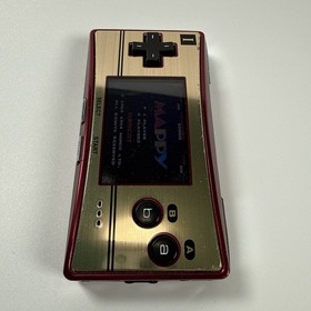 Game Boy Micro Famicom Version + Mappy (set)