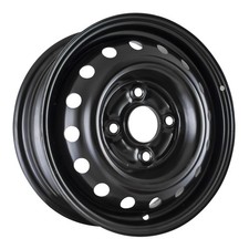 Refurbished Painted Black Steel Wheel 14 X 5 42700sv1a11 Refurbished Painted Black Steel Wheel 14 X 5 42700sv1a11