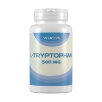 Vitasyg Tryptophan - 240 Kapseln L-Tryptophan Hochdosiert L-Tryptophan Pulver