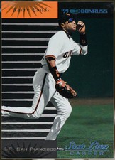 2001 Donruss - 1999 Retro Stat Line Career #15 Barry Bonds /290 Baseball NM