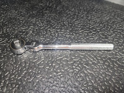 Mac Tools MRR6F 1/4 Drive Flex Head Ratchet Excellent Condition!!