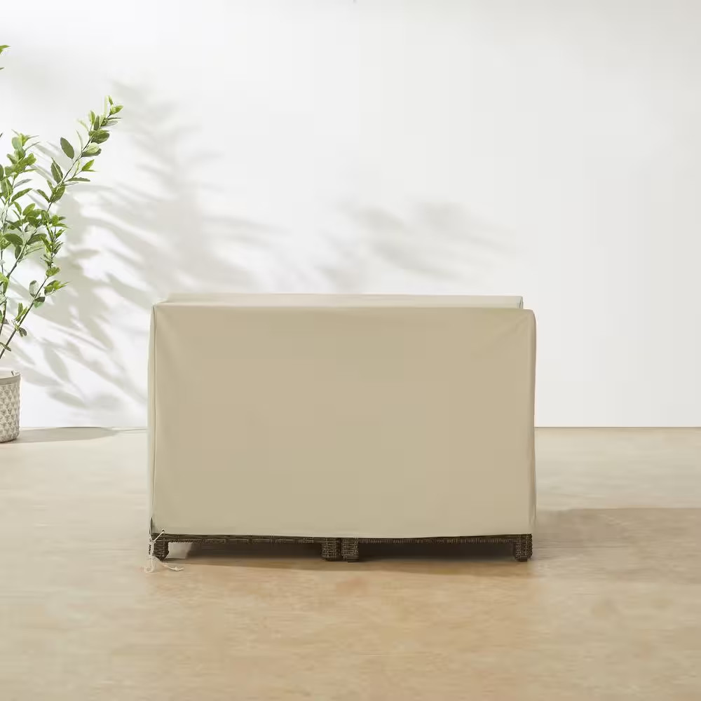 Outdoor Tan Storage Deck Box Cover Free Ship NEW