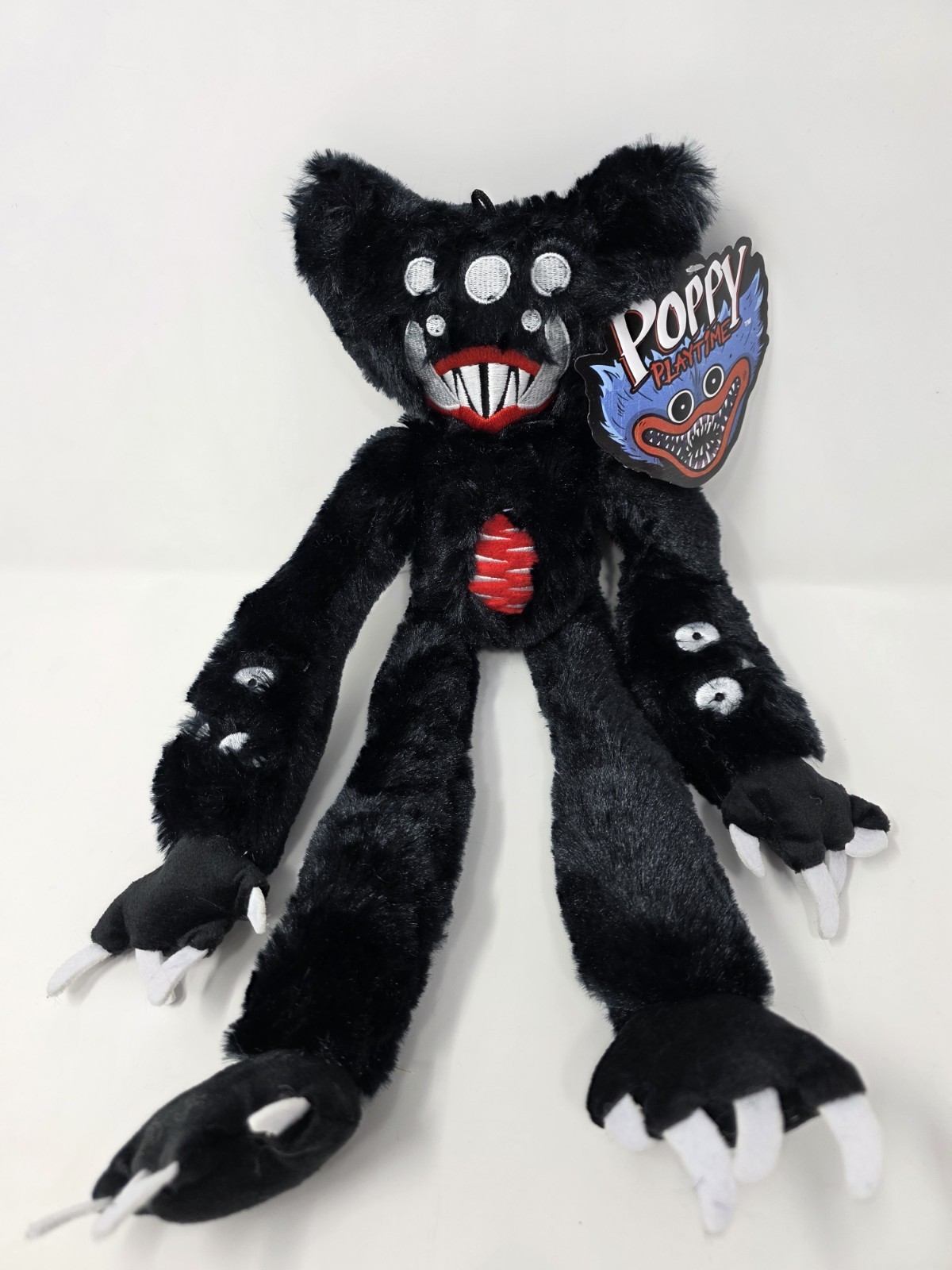 Poppy Playtime Killy Willy Plush Good Stuff MOB Entertainment 18" NWT