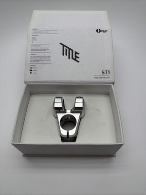 Title MTB ST1 Stem (Chrome) (31.8mm) 35mm | eBay